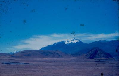 [Vista dos Andes]